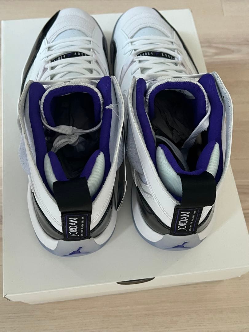 シューズ(男性用) NIKE JORDAN JUMPMAN TWO TREY CONCORD