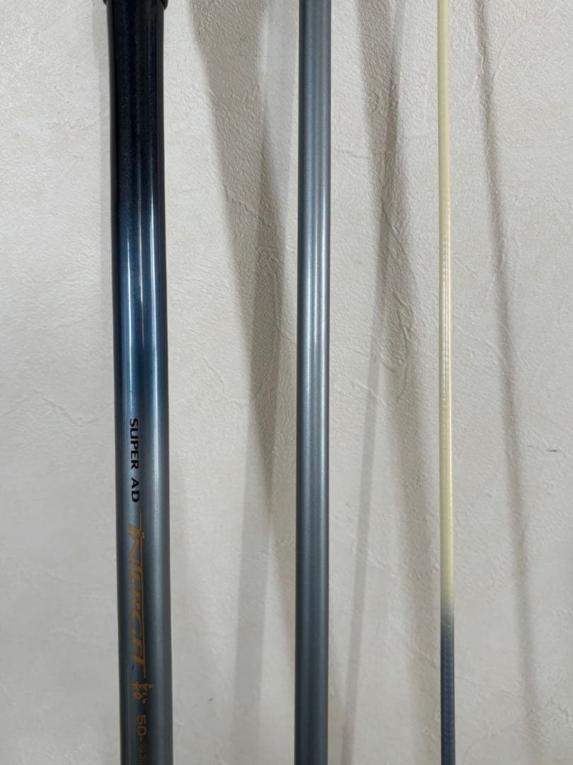 中通し竿　インターゲット船50-330