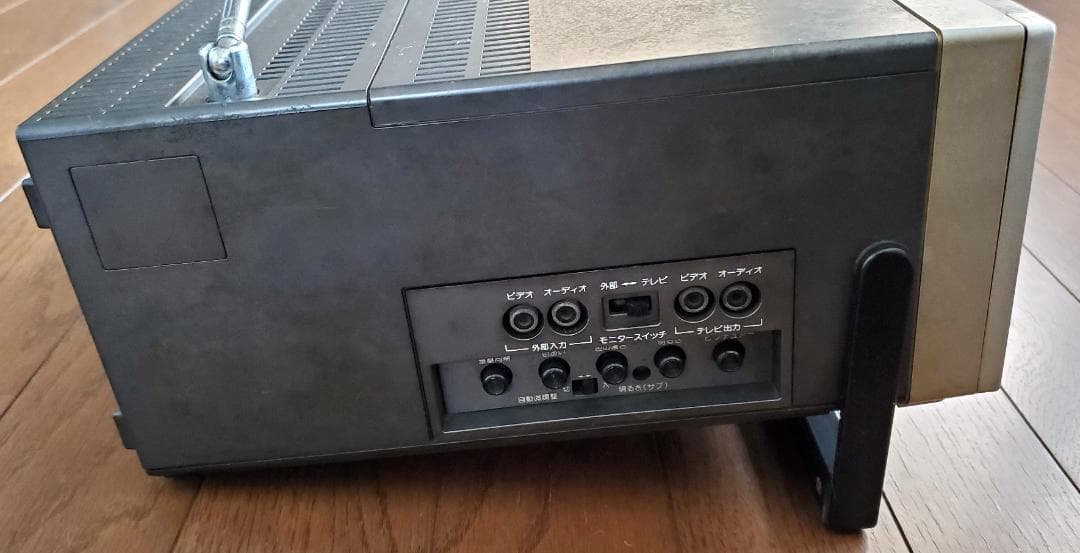 1979年製 日本ビクター カラーテレビ CX-61型