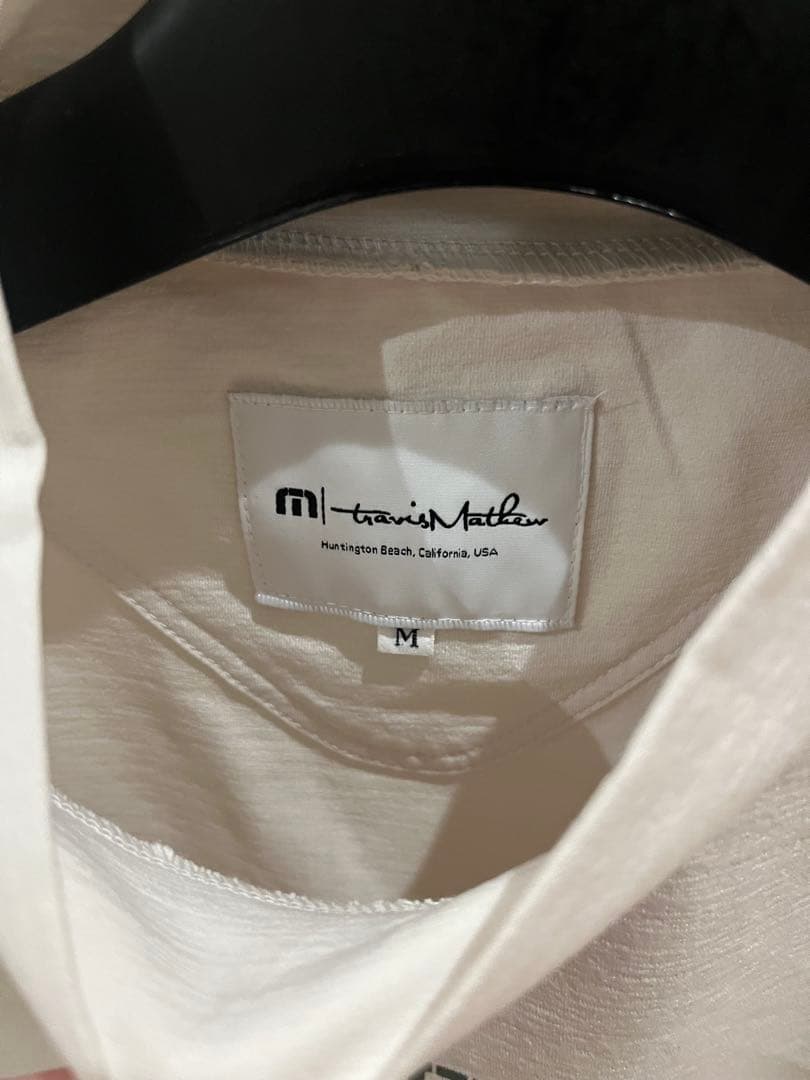 トラヴィスマシュー モックネックシャツ Mサイズ