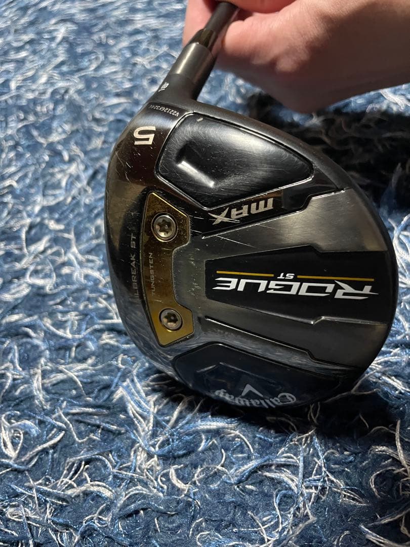Callaway Rogue ST Max 5番フェアウェイウッド