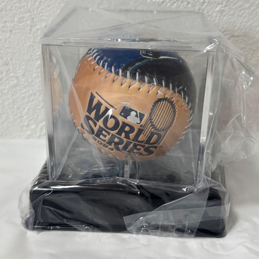 大谷翔平 ＆ ジャッジ WS 2024 ドジャース vs ヤンキーズ 記念ボール