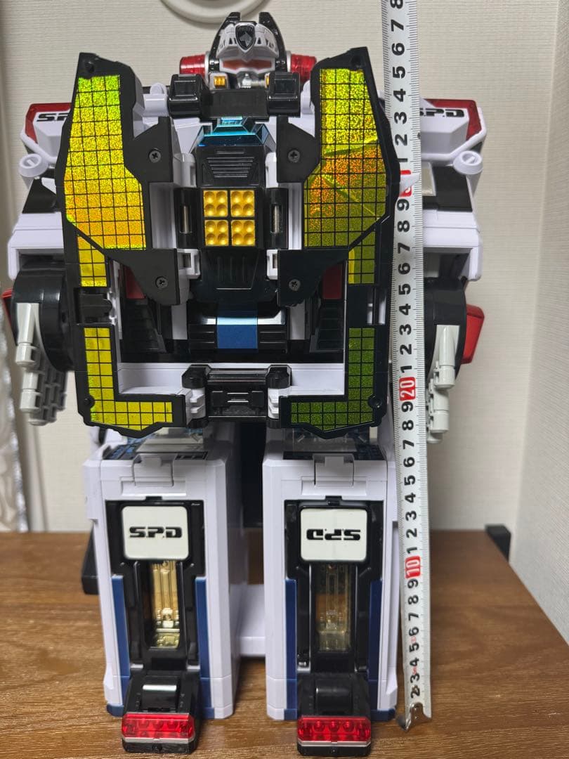 DXデカベースロボ 箱・説明書付 美品