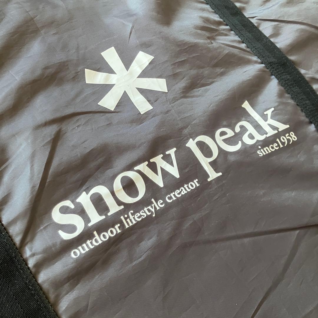 スノーピークpeak アメニティードームM用 フロアマット