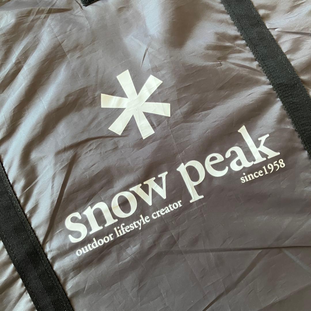 スノーピークpeak アメニティードームM用 フロアマット
