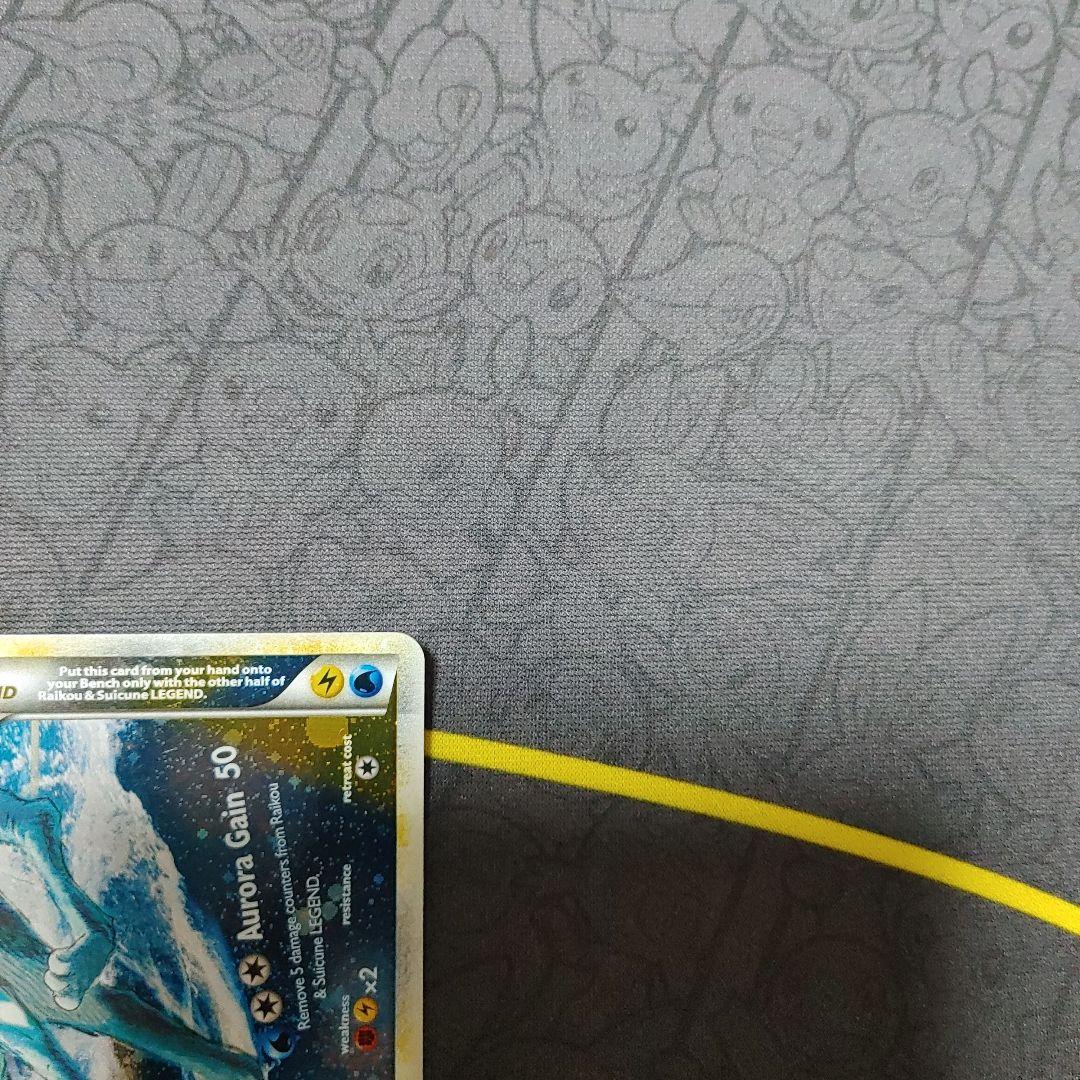 ライコウ&スイクン　レジェンド　海外　英語