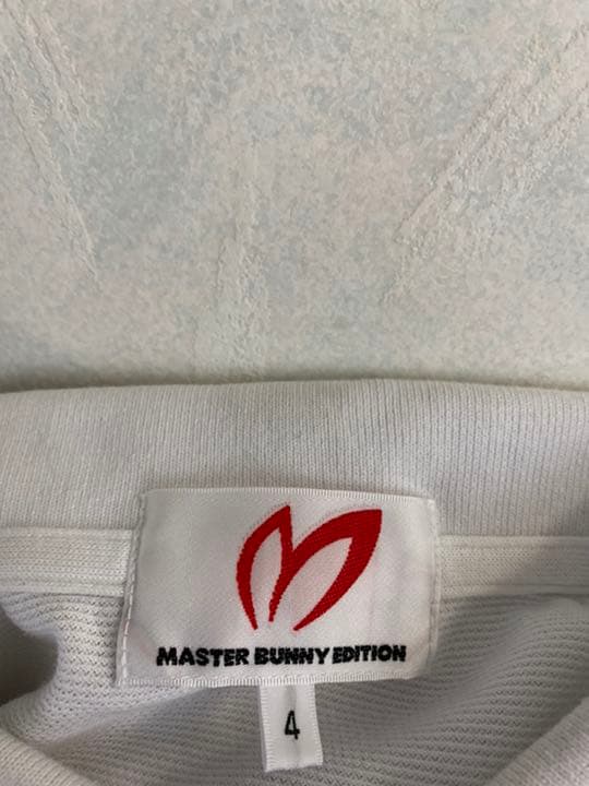 MASTER BUNNY EDITION ポロシャツ サイズ4 メンズ ゴルフ