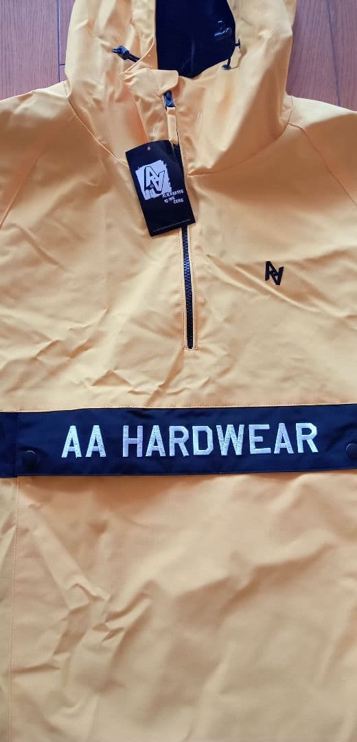 AA HARDWEAR ANORAK アノラックJK スノボ　スノーボード　新品