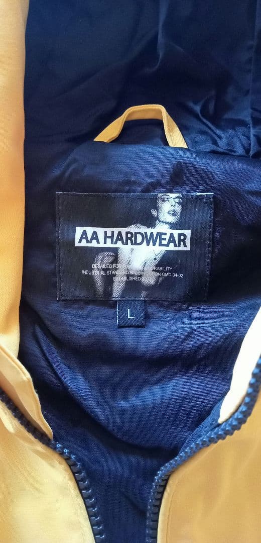 AA HARDWEAR ANORAK アノラックJK スノボ　スノーボード　新品