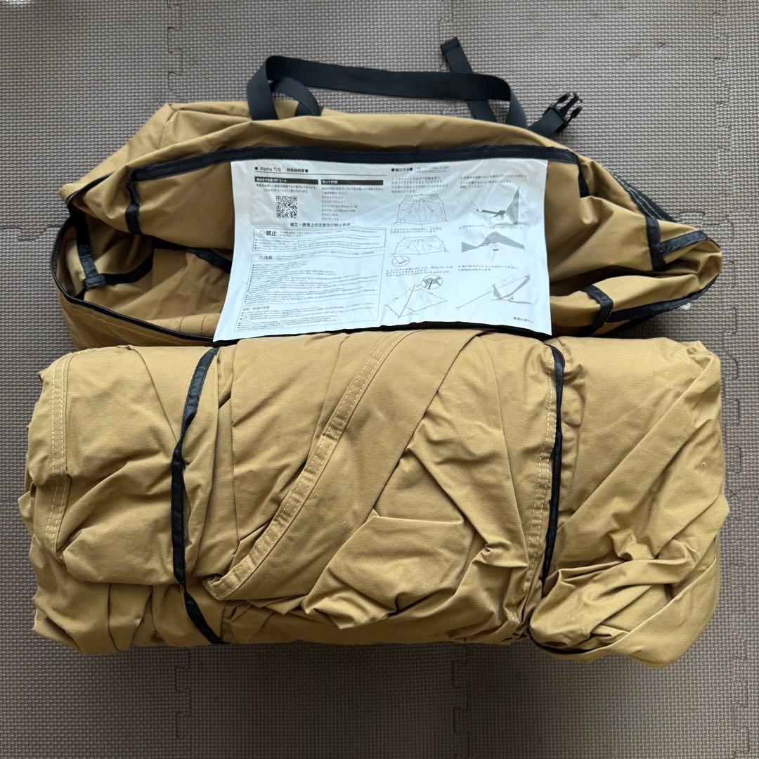 【 美品 未使用 】WAQ Alpha TC テント