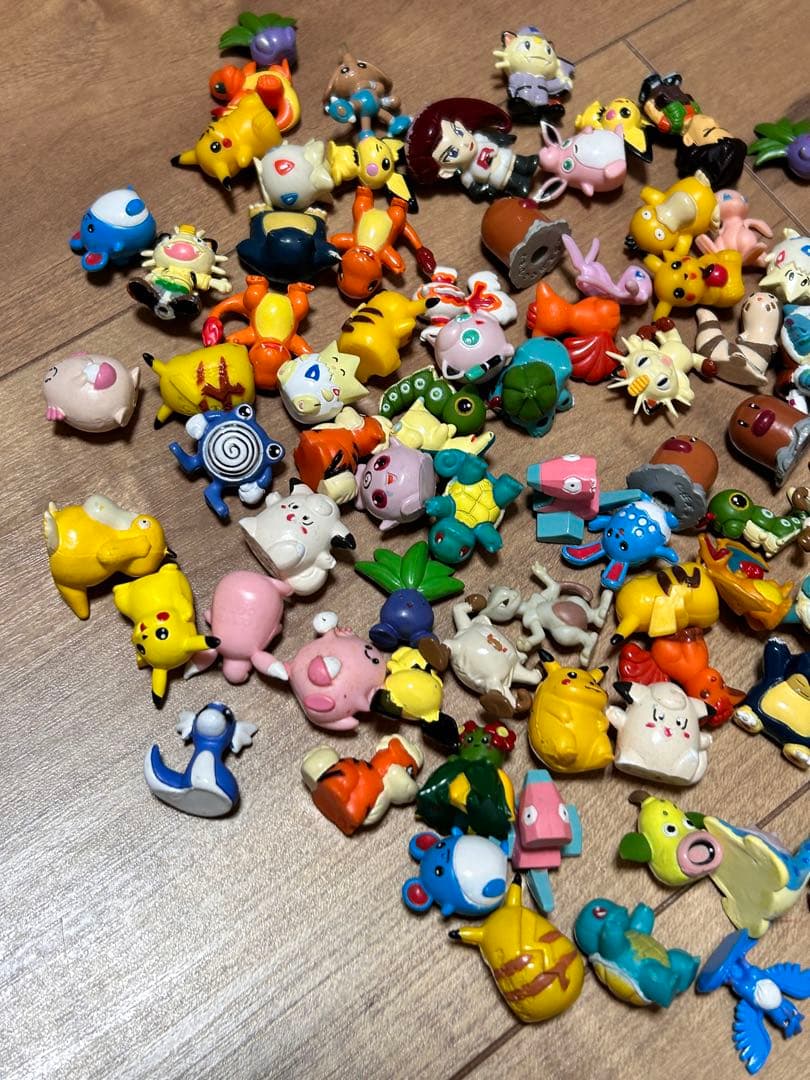 ポケモン フィギュア ちびポケ ミニフィギュア 人形