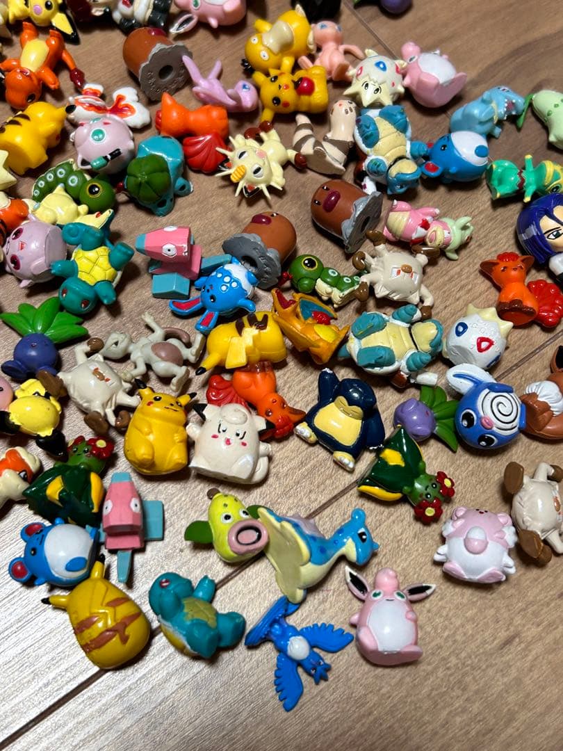 ポケモン フィギュア ちびポケ ミニフィギュア 人形