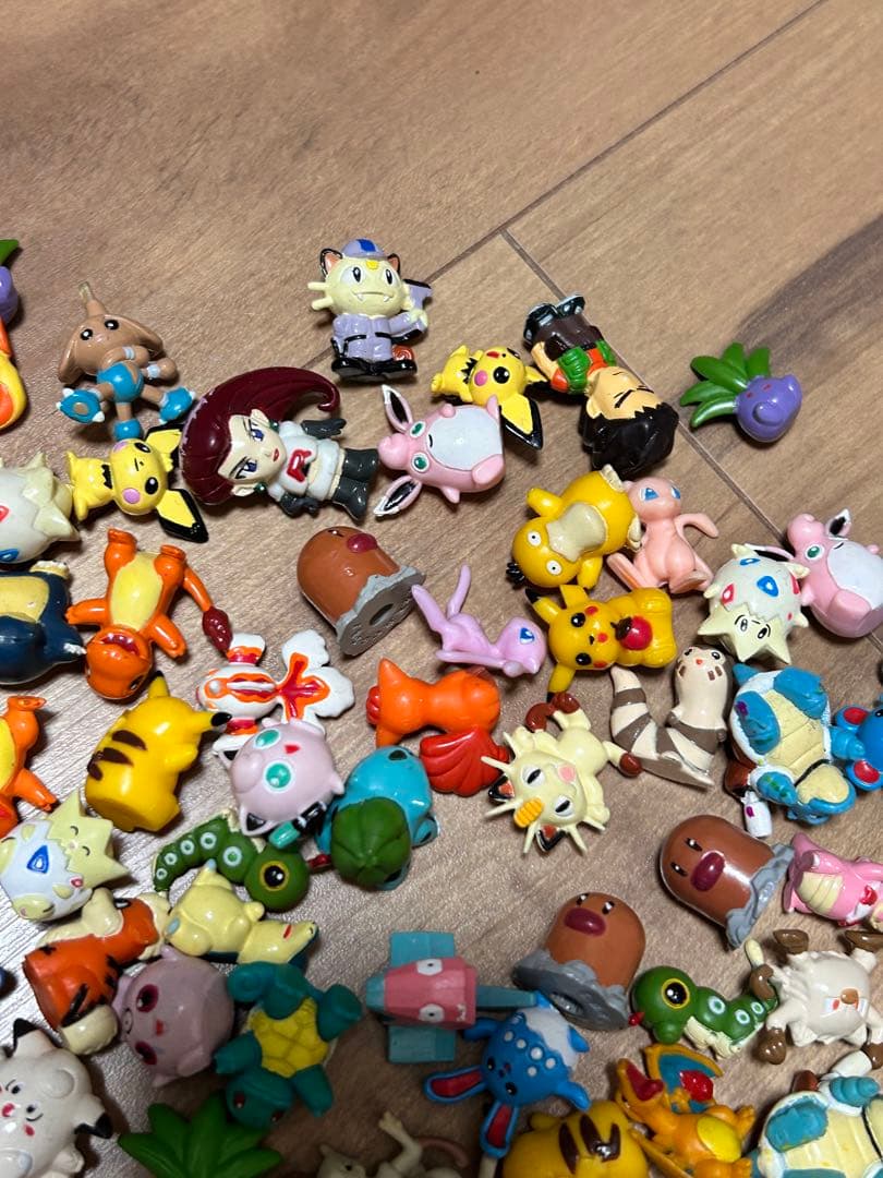 ポケモン フィギュア ちびポケ ミニフィギュア 人形