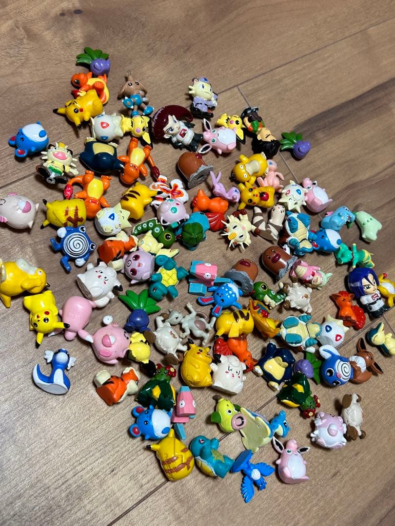 ポケモン フィギュア ちびポケ ミニフィギュア 人形