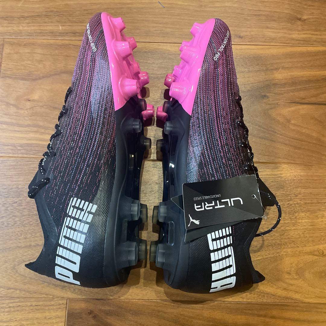 【値引き可】 PUMA ULTRA サッカースパイク　27.5CM