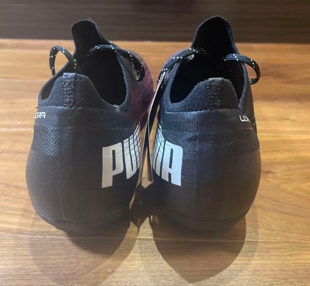 【値引き可】 PUMA ULTRA サッカースパイク　27.5CM