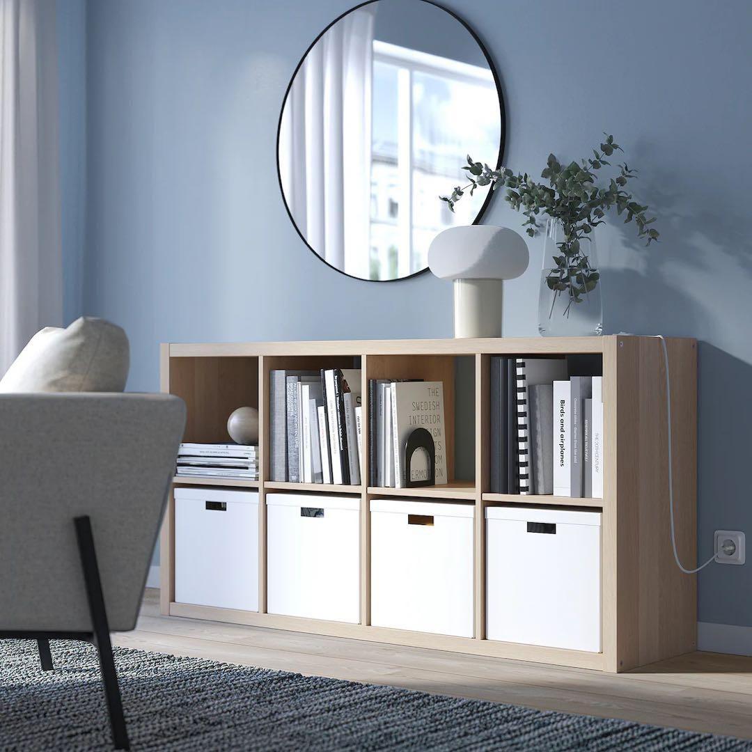 家財便&送料込　IKEA イケア　KALLAX カラックス　シェルフユニット