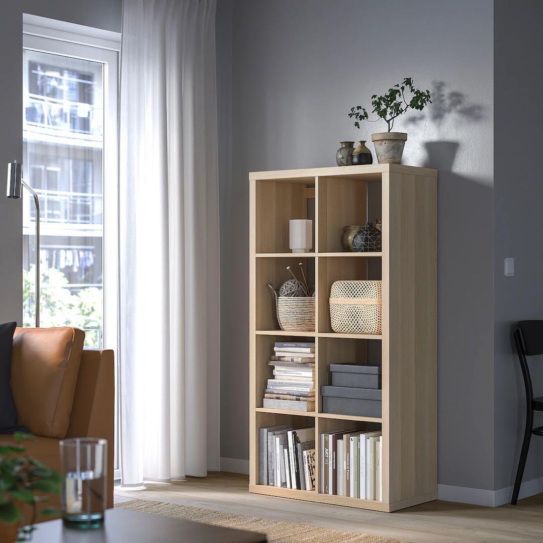 家財便&送料込　IKEA イケア　KALLAX カラックス　シェルフユニット
