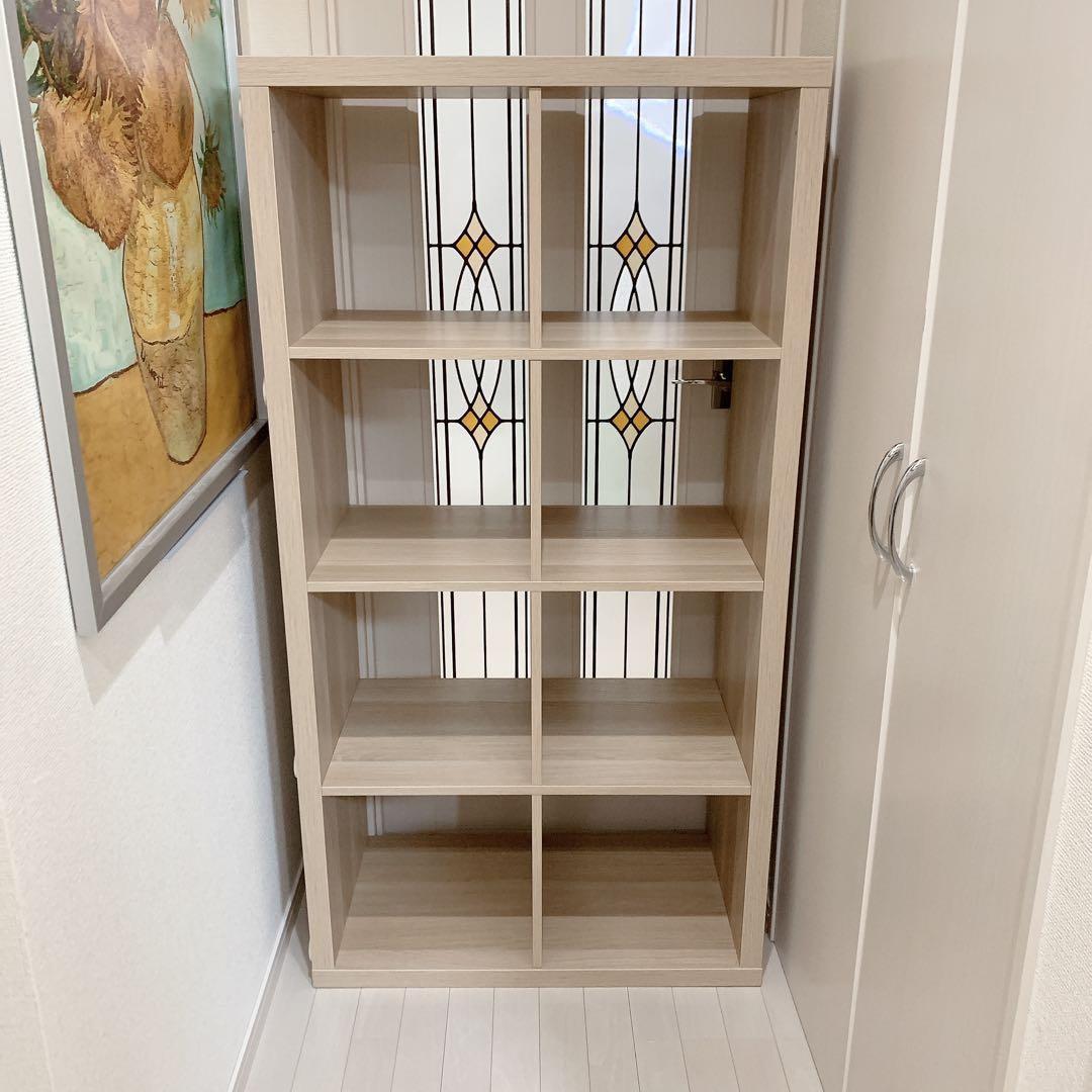 家財便&送料込　IKEA イケア　KALLAX カラックス　シェルフユニット