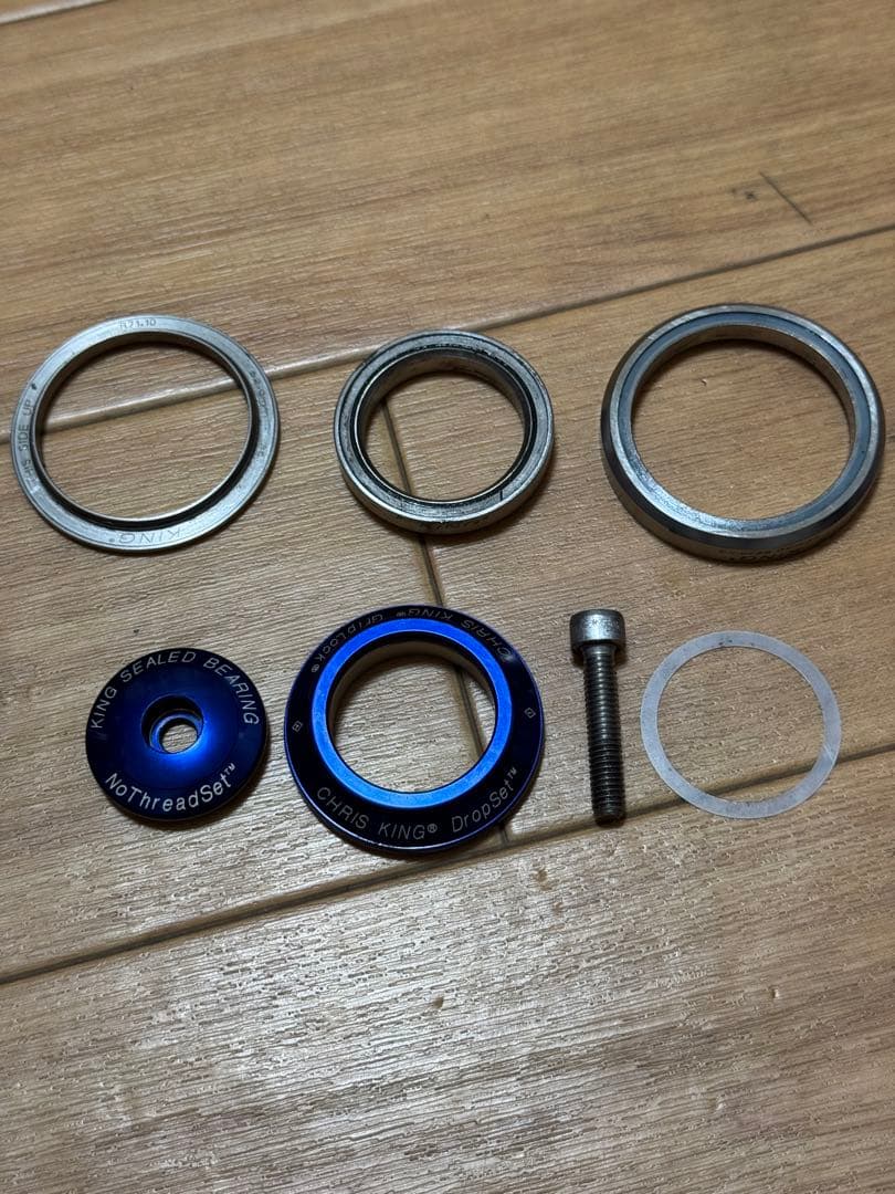 CHRIS KING DropSet 3 インテグラルヘッド　41×52mm