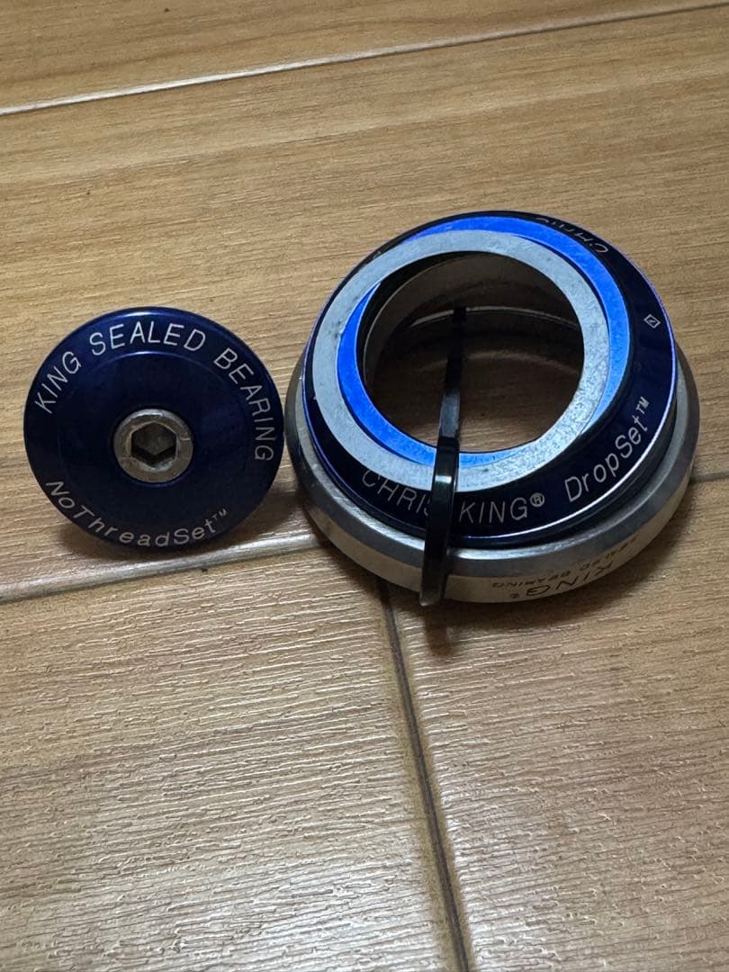 CHRIS KING DropSet 3 インテグラルヘッド　41×52mm