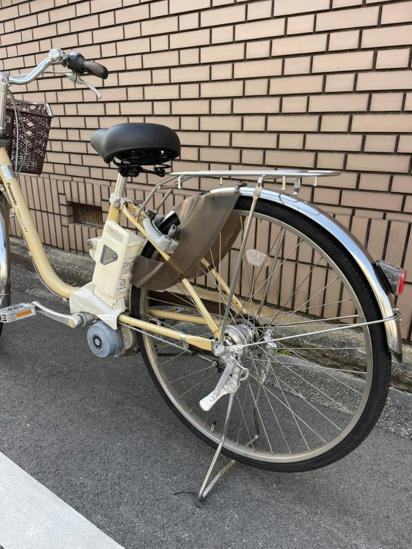 6.6Ah パナソニックアシスト自転車26BPKE01