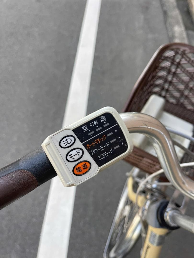6.6Ah パナソニックアシスト自転車26BPKE01