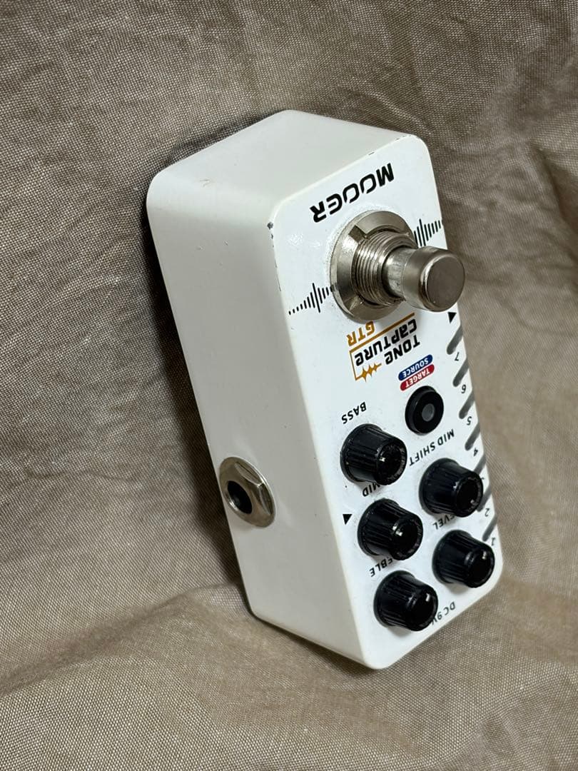 MOOER Tone capture GTR 中古