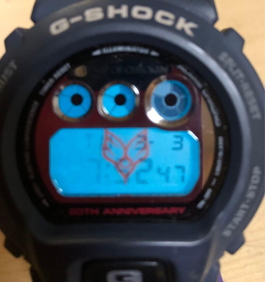 G-SHOCK 20th Anniversary デジタル腕時計 BUMP