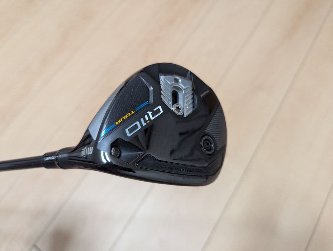 Qi10 TOUR 3w 5w カスタムシャフト　テンセイオレンジ、ホワイト