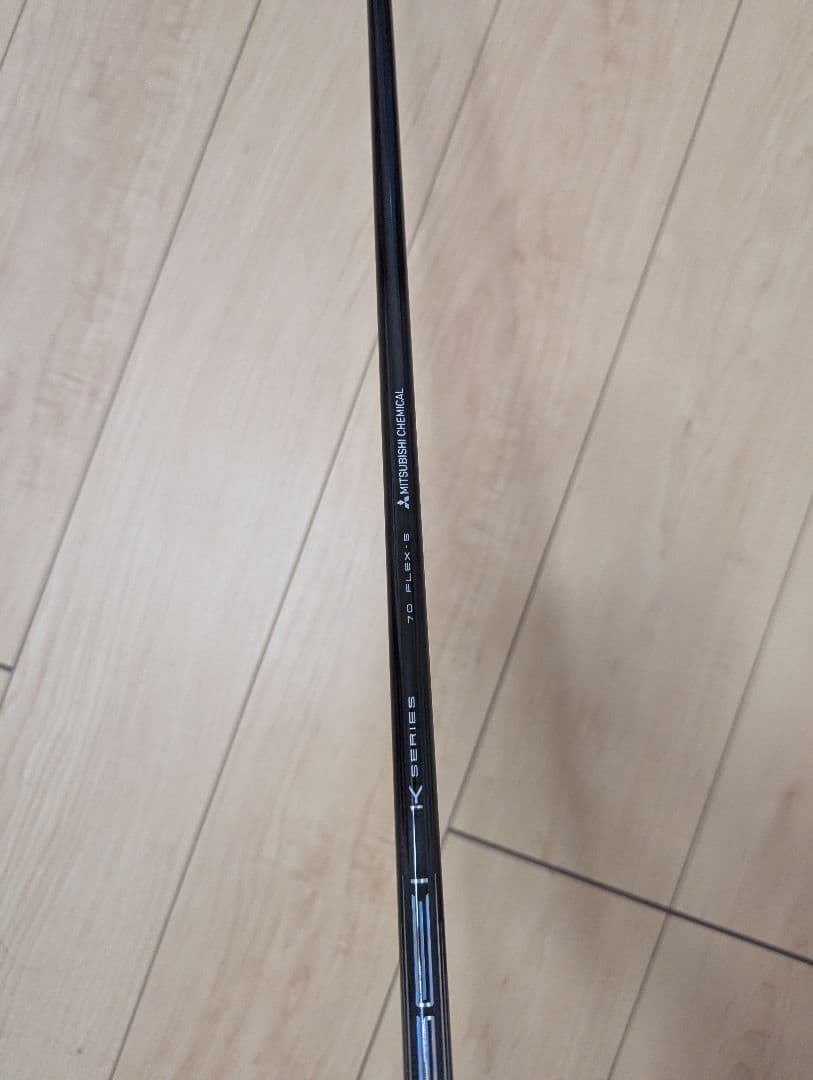 Qi10 TOUR 3w 5w カスタムシャフト　テンセイオレンジ、ホワイト