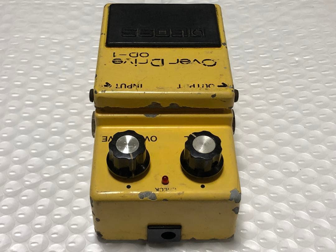 ギター BOSS OD-1