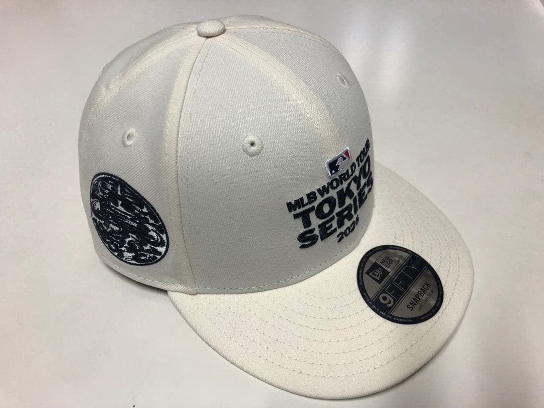 新品　ニューエラ　キャップ　東京シリーズ開幕戦　限定品