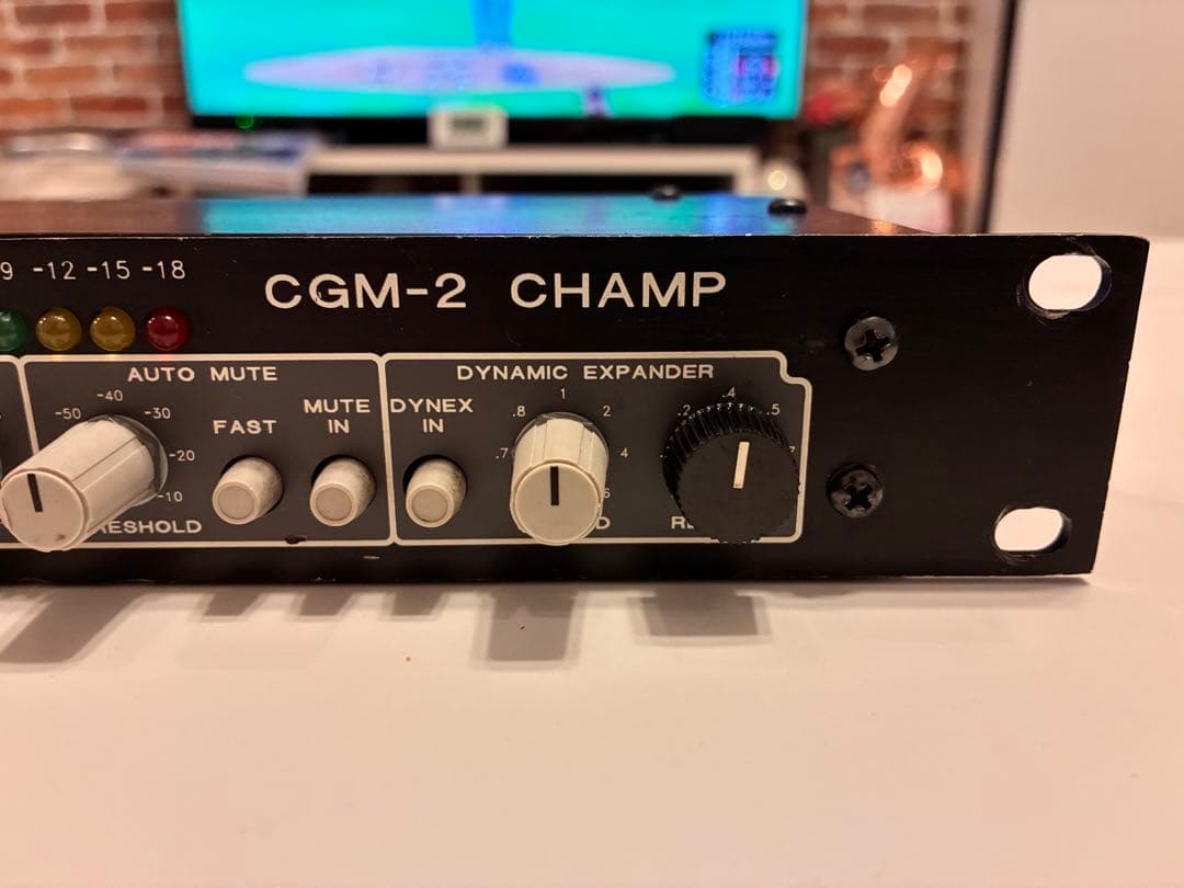 CAD CGM-2 CHAMP コンプレッサー　B'z TAK 松本