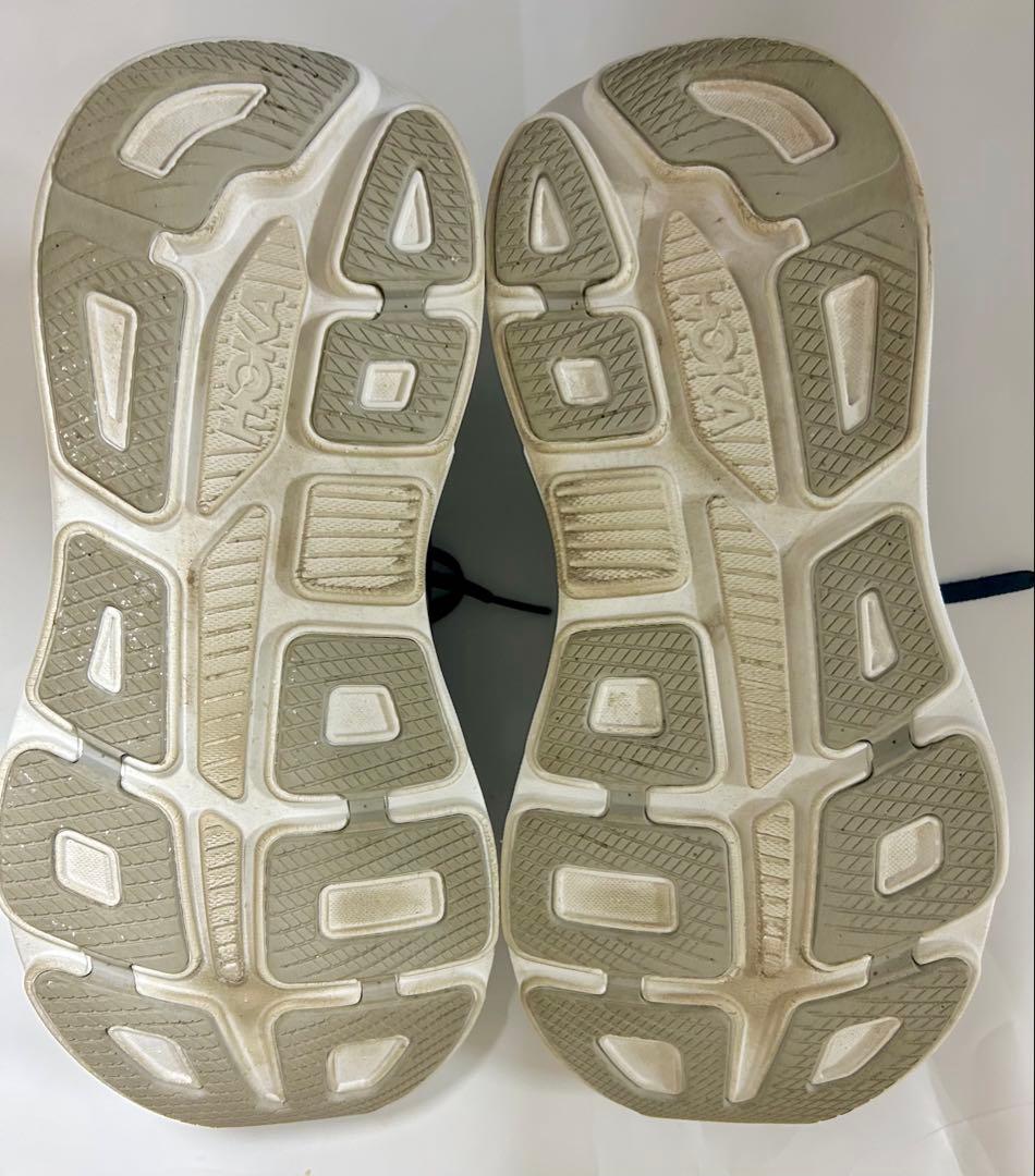 HOKA BONDI 9ボンダイ9 26.5㎝　ネイビー×ホワイト