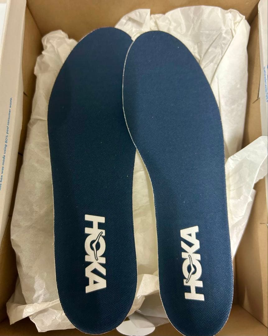 HOKA BONDI 9ボンダイ9 26.5㎝　ネイビー×ホワイト