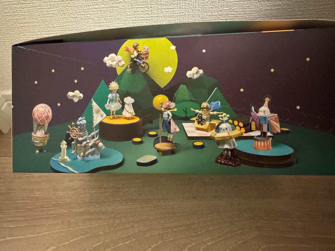 海洋堂直営店限定 Zu&Piフィギュアコレクション Vol.3