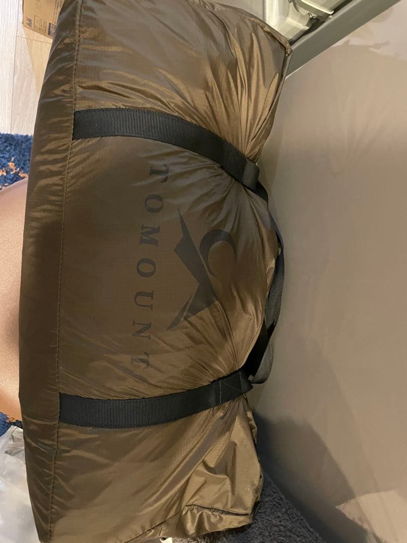 TOMOUNT ソロテント インナー付き 煙突穴PANGOLIN-TENT