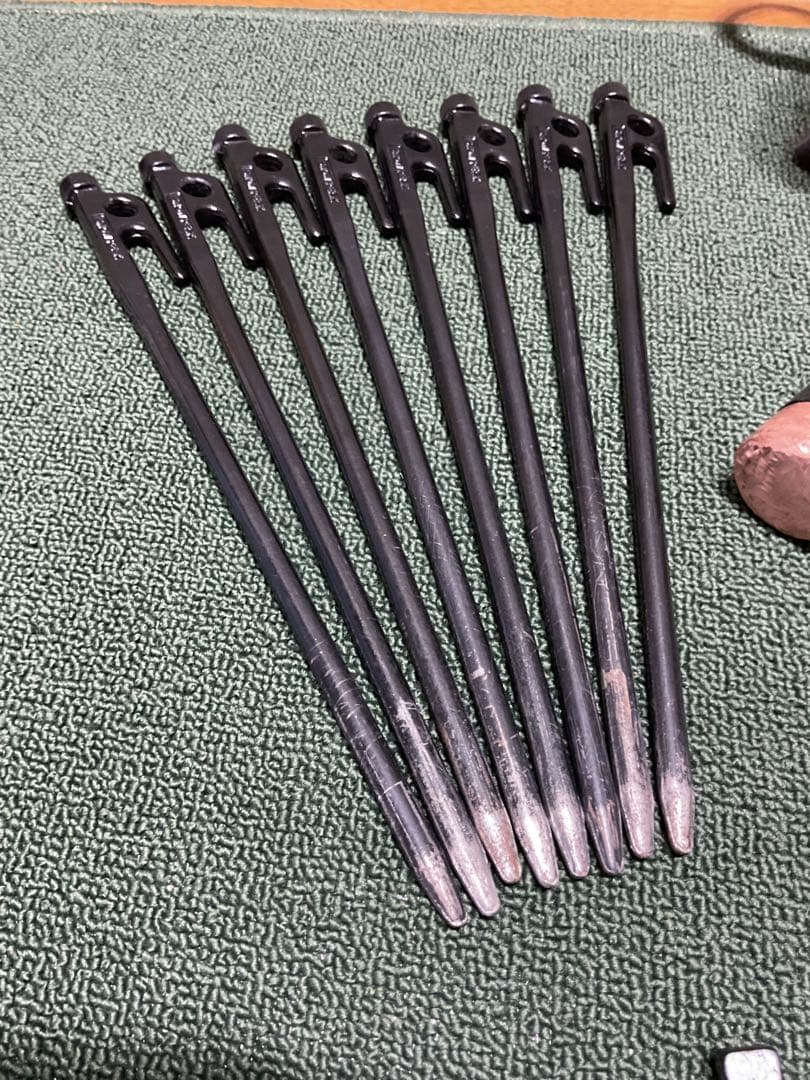 ペグセット スノーピーク  peak