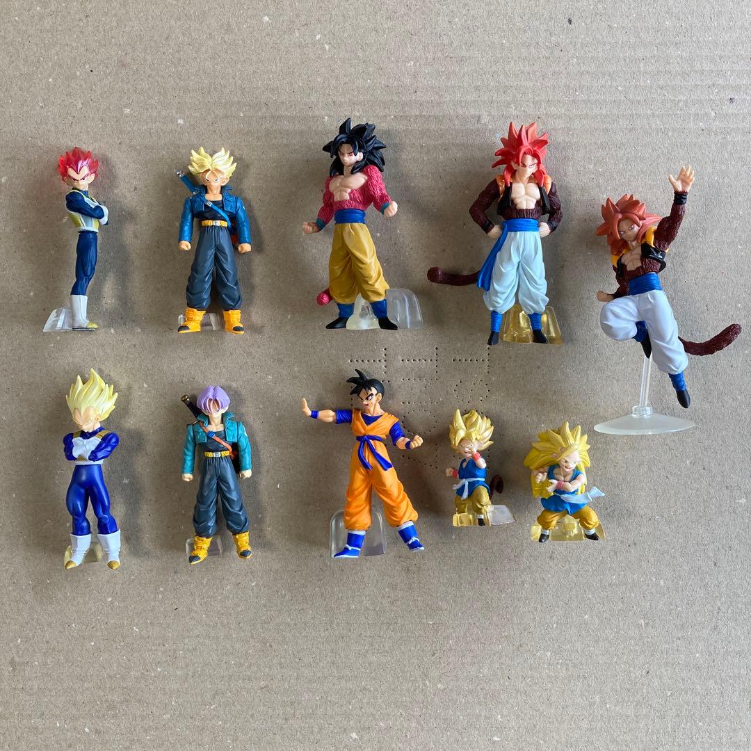 HGドラゴンボール フィギュア　まとめ売り　43体