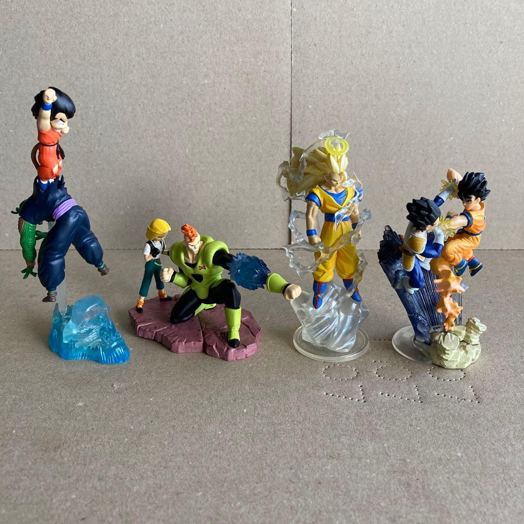 HGドラゴンボール フィギュア　まとめ売り　43体