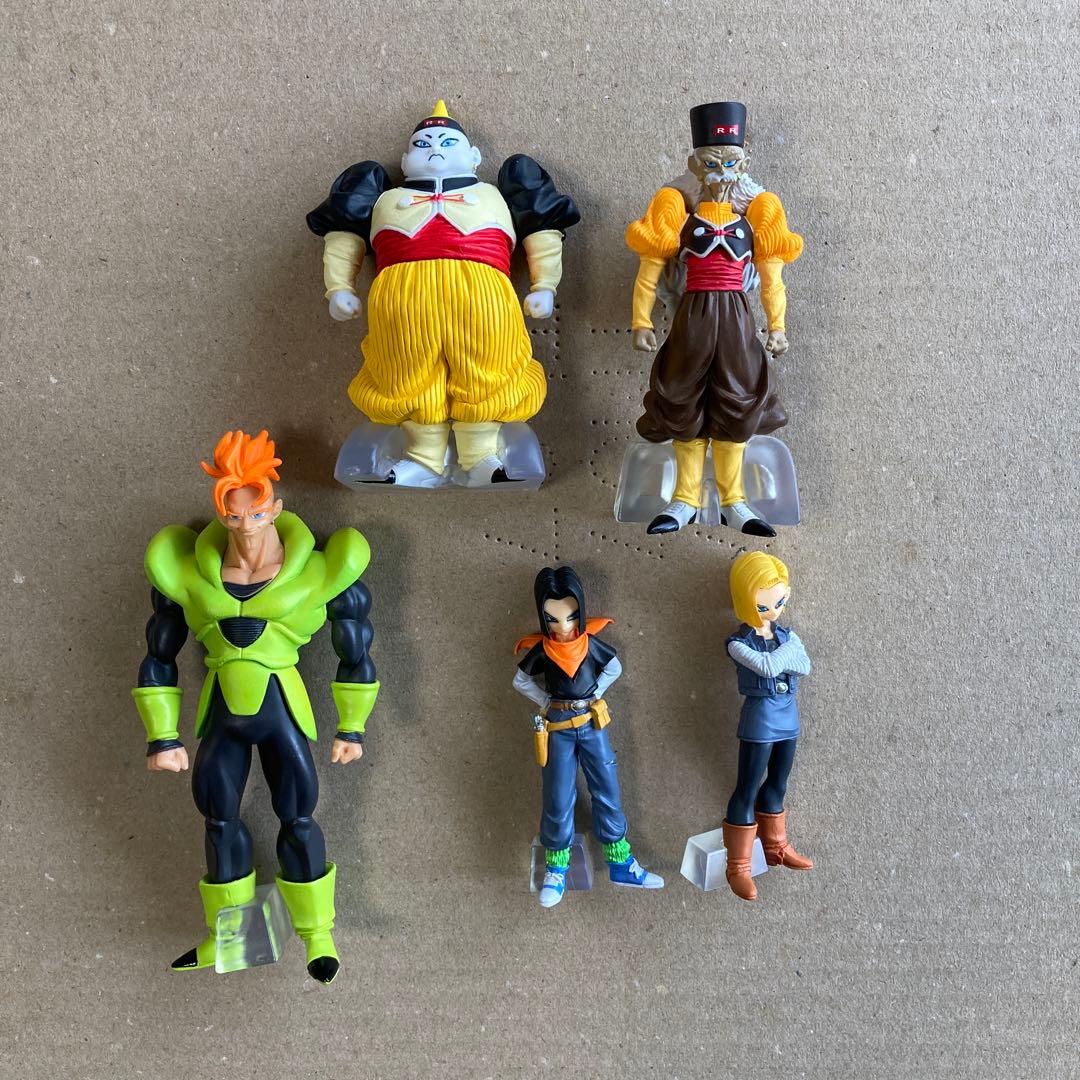 HGドラゴンボール フィギュア　まとめ売り　43体