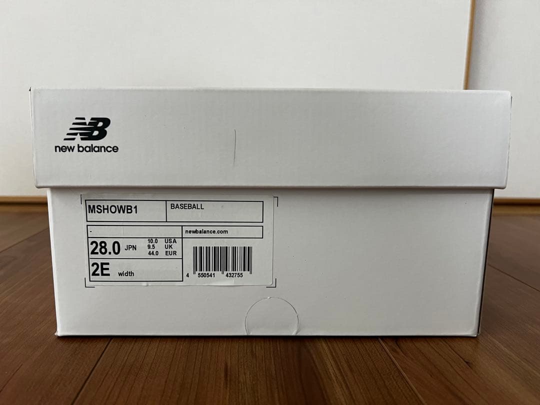 New Balance FuelCell Ohtani スパイク