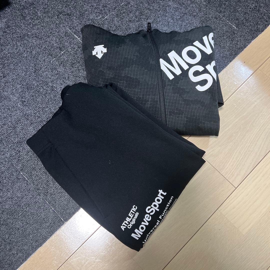 そ*ん様 DESCENTE デサント Move Sport ジャージ上下セット