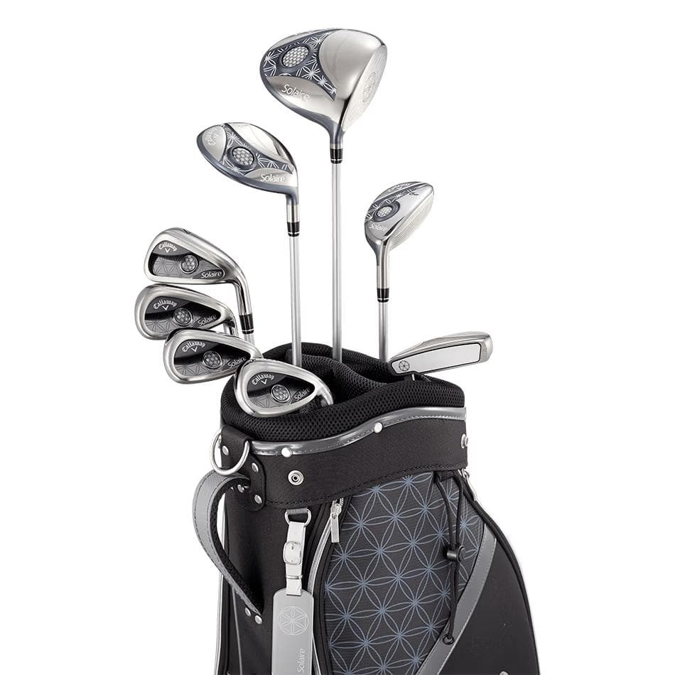 【中古美品】Callaway Solaire 8本セット＆キャディバッグ