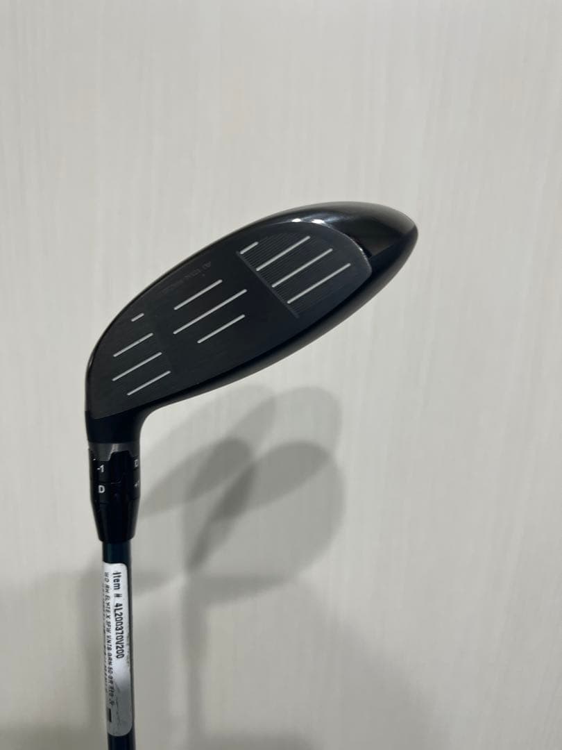 エリート　x 3w シャフト未使用　ヘッドカバー付き
