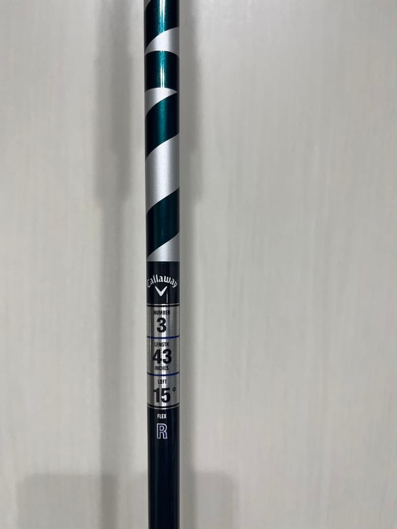エリート　x 3w シャフト未使用　ヘッドカバー付き