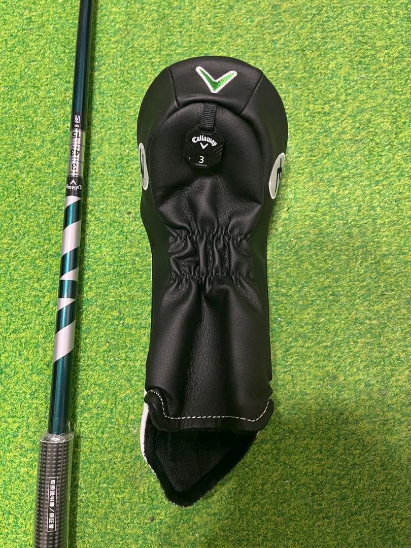 エリート　x 3w シャフト未使用　ヘッドカバー付き