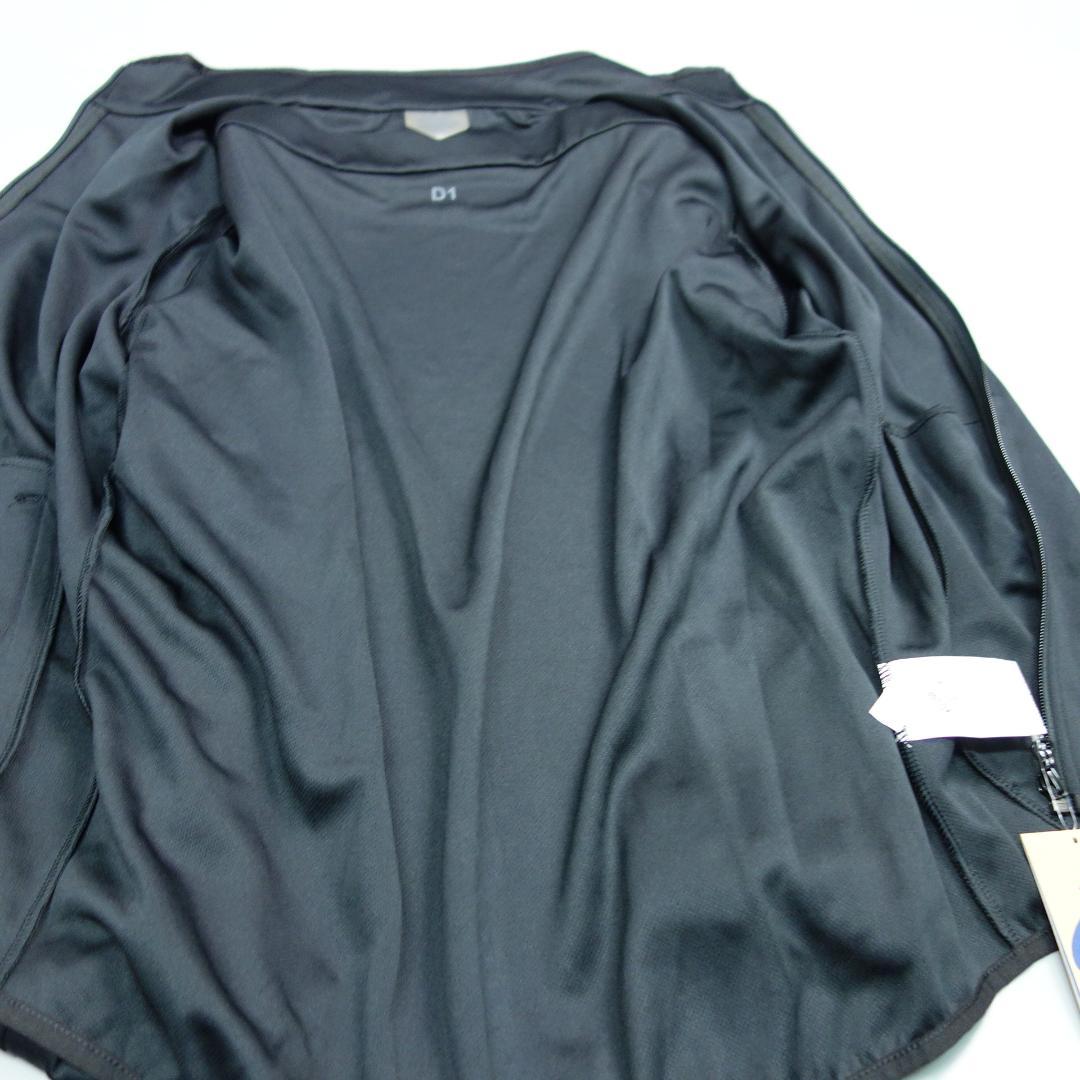 T*X様 8061未使用 アシックス ジャージ セットアップ メンズ L 黒