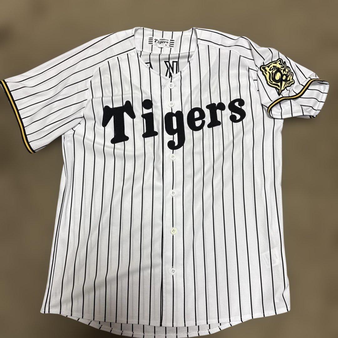 阪神タイガース51 中野拓夢選手ホームユニフォームLサイズ